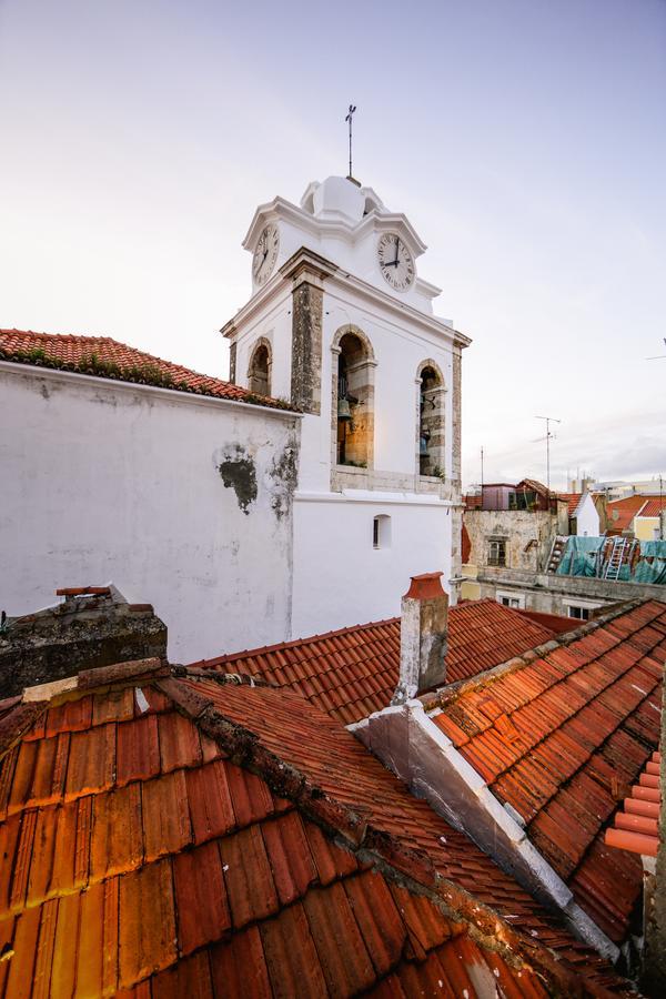 De Pedra E Sal Hostel & Suites Setúbal Exterior foto