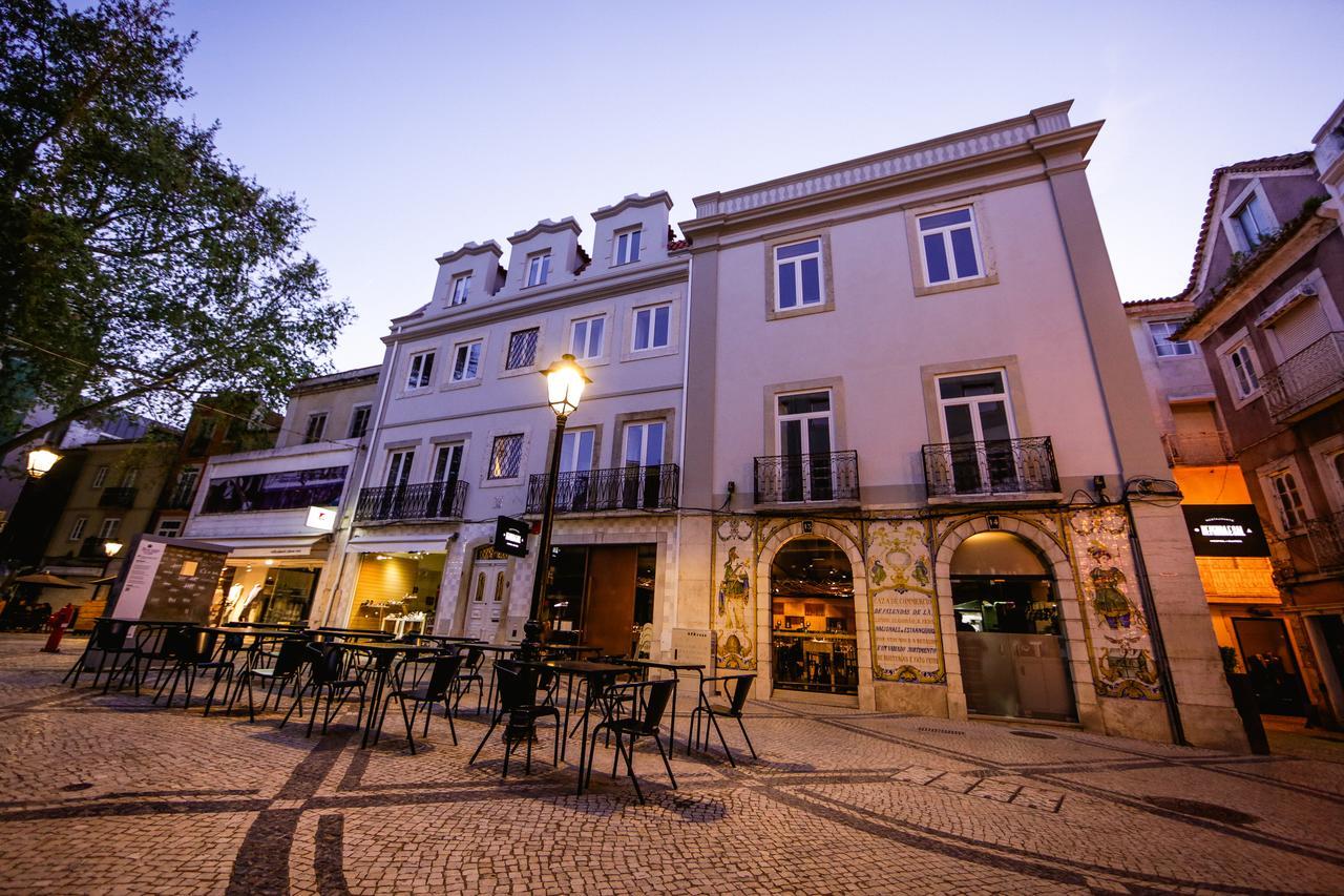 De Pedra E Sal Hostel & Suites Setúbal Exterior foto